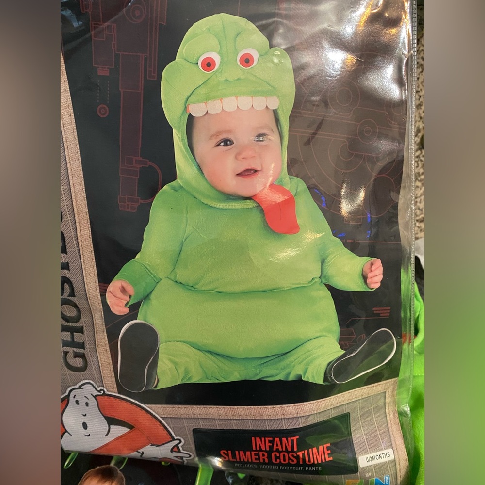 Infant Slimer Halloween costume